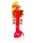 Wholesale - GLAD CRYSTAL PIZZA CUTTER RED, UPC: 749732712972